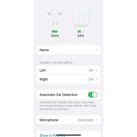Apple Air Pods Model A2031 (2nd Generation) with Charging Case + Lightning Cable - Picture 11 of 11